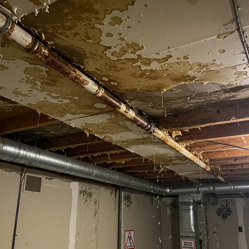 Ceiling Water Damage Repair in Cherryville, NC