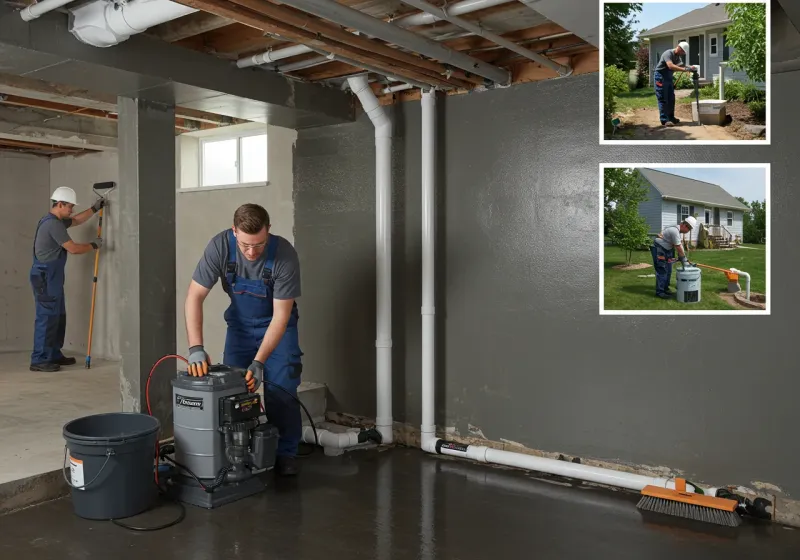 Basement Waterproofing and Flood Prevention process in Cherryville, NC